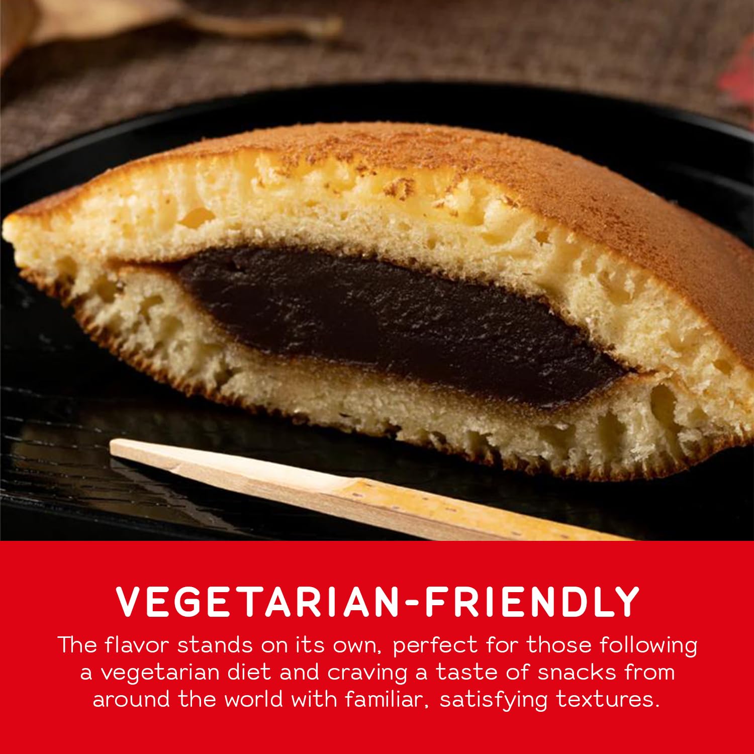 Amazon.com: Shirakiku Dorayaki Red Bean Japanese Snacks – Mini Red